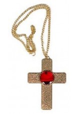 Collier avec croix