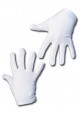 Gants blancs