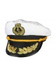 kepi capitaine de marine brodé