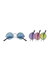 lunettes seventies-Lenon-argent