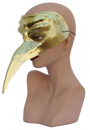 masque doré