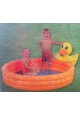 Piscine gonflable 150cm de diam x 32 cm de haut + fontaine