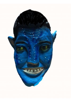 1/2 Masque Avatar 3