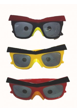 Lunettes angry bird 