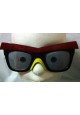 Lunettes angry bird 