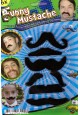 6 x moustaches enfant 