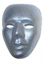 Masque argent