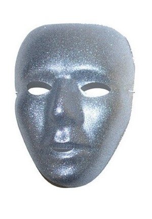 Masque argent