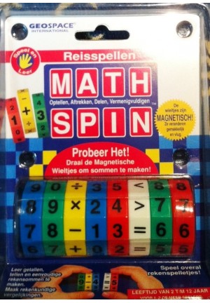 Math spin jeu mathématique