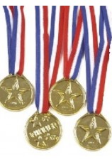 Médailles 4X 