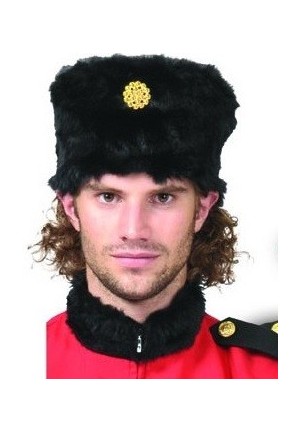 chapeau kozak armée russe