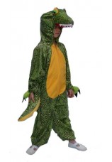 costume de croco-dino