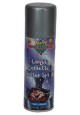 spray colorant pour cheveux glitter argent