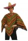 Poncho mexicain