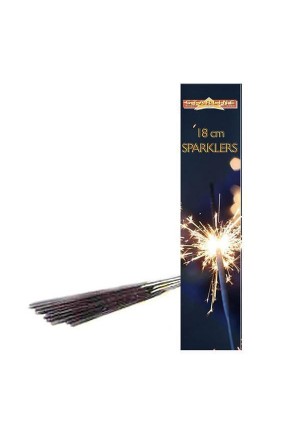 Cierges magiques 18 cm 10 pi&egrave;ces
