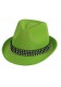 chapeau neon vert