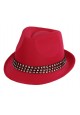 chapeau neon rose