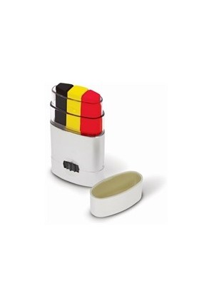 Stick maquillage drapeau belge