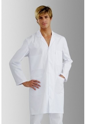 blouse de laboratoire - docteur