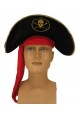  Chapeau pirate bicorne