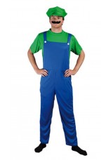 Luigi costume complet de plombier