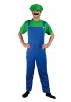 Luigi costume complet de plombier