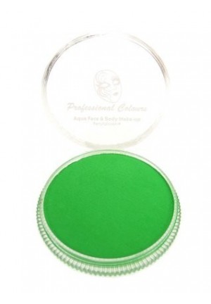 Maquillage pro aqua 30g vert néon-fluo