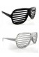 lunettes disco shutter shades 