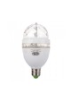 Lampe disco rotative led 3W E27 