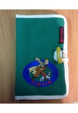 Tintin aventure pochette lafuma verte