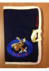 Tintin aventure pochette lafuma bleue