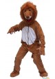 Costume complet de lion en peluche 