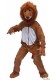 Costume complet de lion en peluche 