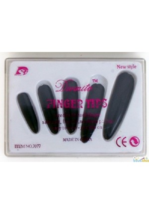 10x Ongles de sorcière autocollants