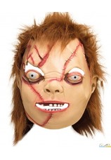 Masque de la poupée chucky en latex