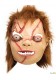 Masque de la poupée chucky en latex