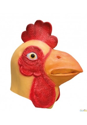 Masque de poule