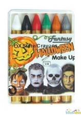 Crayons de maquillage halloween