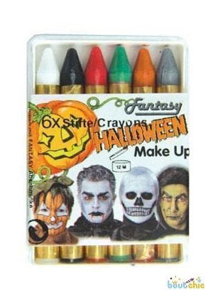 Crayons de maquillage halloween