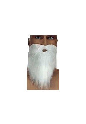 Longue barbe blanche