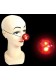 nez de clown lumineux clignotant