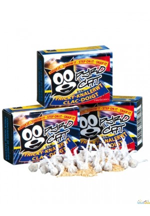 50 x petards pop - claques doigts