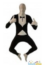 Seconde peau-Kolalapo-morphsuit tuxedo