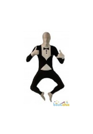 Seconde peau-Kolalapo-morphsuit tuxedo smoking