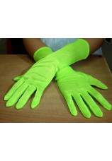 gants fluo jaunes