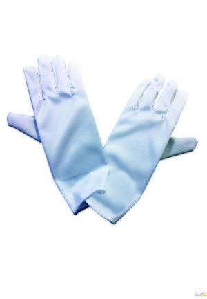 Gants blancs pour enfants