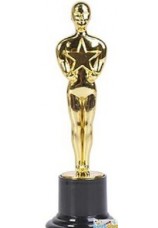 Oscar plastique / académie Trophy