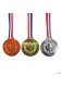 Médailles or argent et bronze