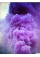 Torche fumigène italien mauve