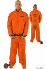 Prisonnier américain orange